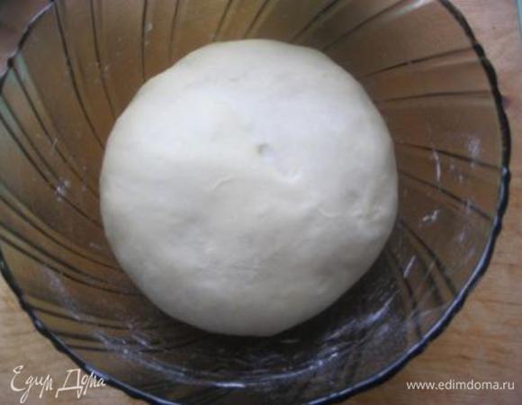 Тесто поднялось)