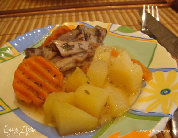 Сочное и вкусное блюдо.
Приятного Аппетита!!!