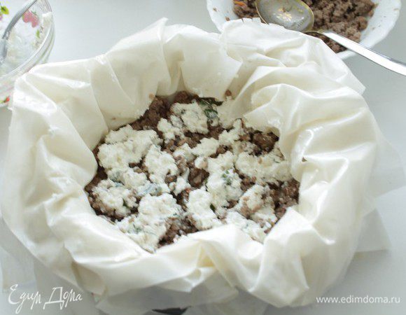 Половину феты..