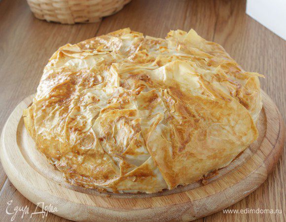 И выпекаем 40 мин.