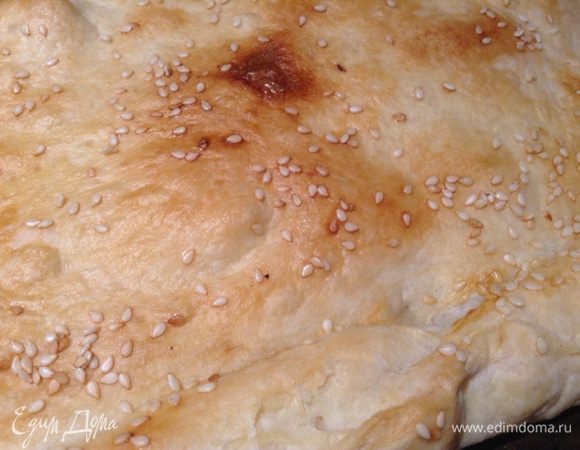 Выпекать при 180* до золотистого цвета( приблизительно 25 минут).