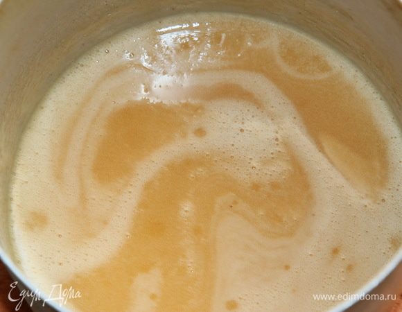 И прогреваем до растворения сахара.