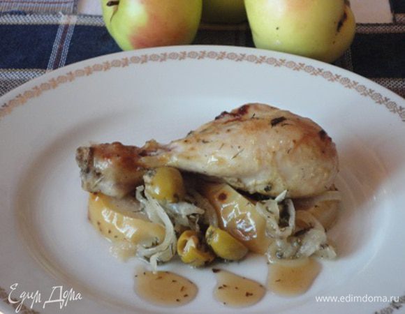 Подавать с любым гарниром.