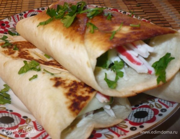 Посыпать петрушкой для красоты и готово!