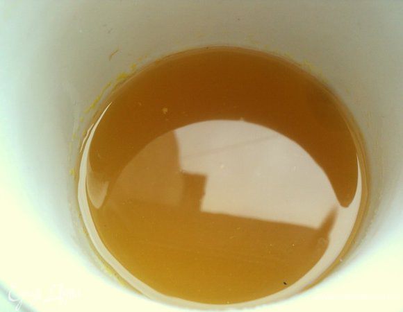 Маринад отцедить.