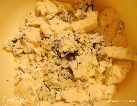 Дор блю раскрошить.