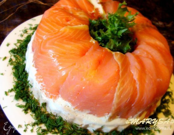 Немного оживить зеленью.