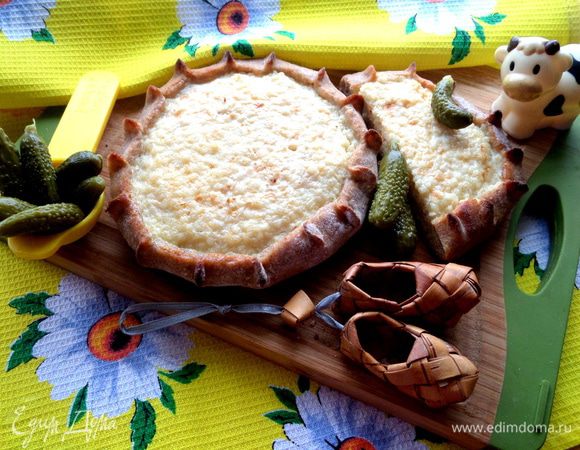 Вот на таким уютных,добрых рагулечках я росла в детстве))) Угощайтесь,ценители ржанушки)))