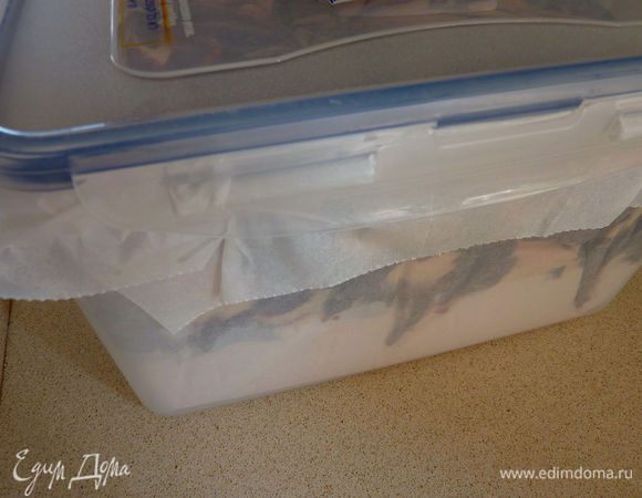  Убрать в морозилку на ночь ( часов на 7 ).