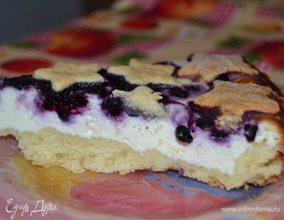 Пирог готов. Приятного чаепития!