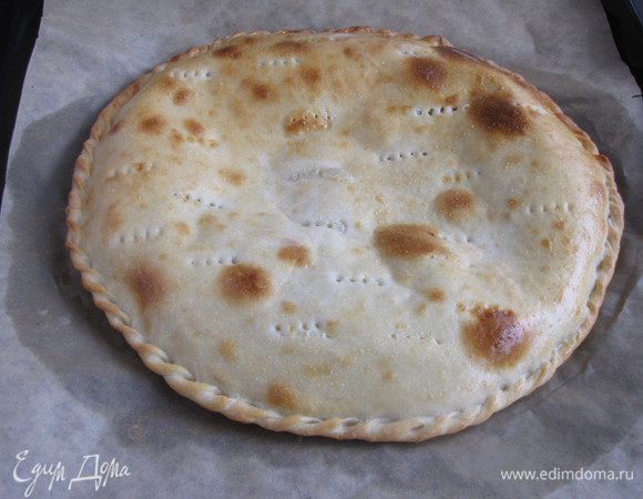 Выпекать в разогретой до 180 град. духовке 20-25 минут.