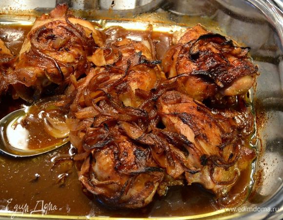 Подавать сразу же... С вашим любимым гарниром.