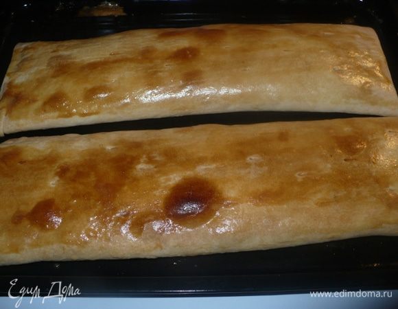 Достаем из духовки. Готово.