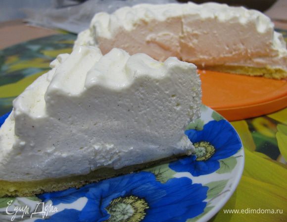 Вот такой вот воздушный десерт, приятного чаепития.