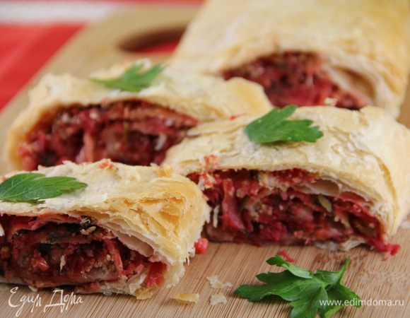 Можно кушать и теплым и остывшим. Приятного аппетита))