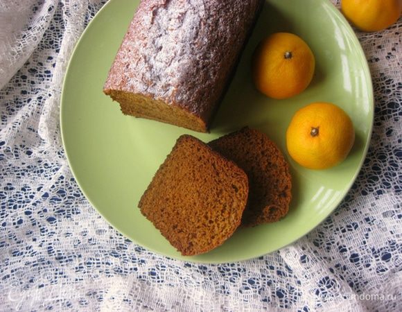 Пирог присыпать сахарной пудрой и подавать)