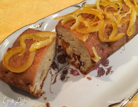 А теперь можно насладиться кусочком ароматного кекса! 
Приятного аппетита! 