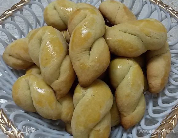 Наше экзотическое печенье готово ))). Вместо цедры можете использовать ваниль, какао, корицу, орехи, изюм... что вашей душе угодно!!! Приятного чаепития !!!