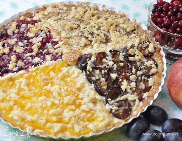 Выпекать при 190 градусах 35 минут. Остудить на решетке, не вынимая из формы. Угощайтесь!