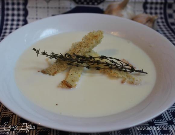 Подаем с гренками!
Приятного аппетита!