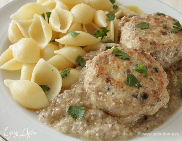 Подаем с любым гарниром.Приятного вам аппетита!