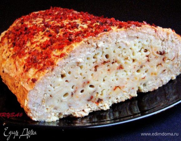 Получается очень вкусно и красиво!
Угощайтесь на здоровье!