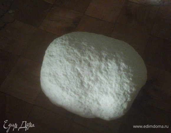 Дать постоять около 1/2 часа.