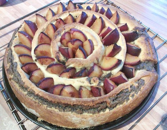 Последние 10 мин возможно придётся прикрыть тарт фольгой, чтобы верх не подгорел. 