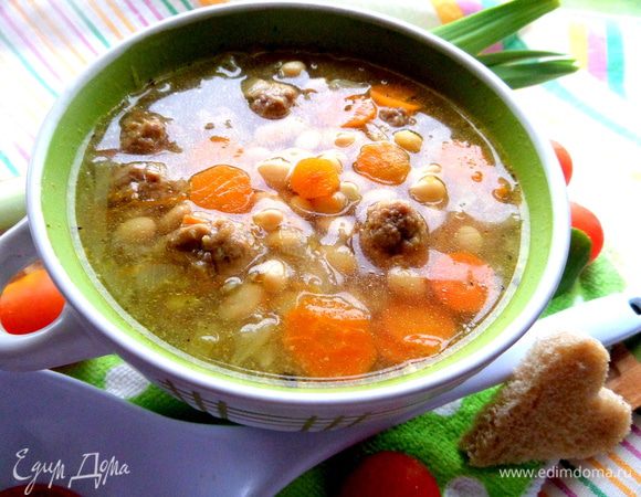 Такой лёгкий супчик можно скушать и с добавочкой))) А Вам налить?