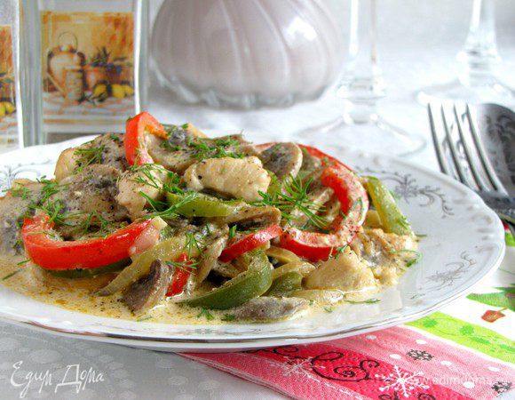 Приятного аппетита!