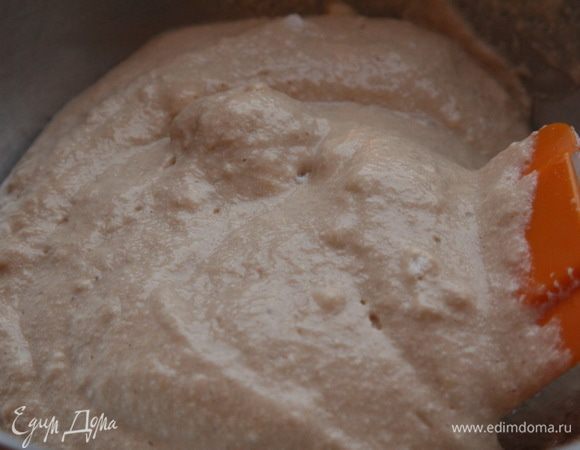 До получения воздушной однородной смеси.