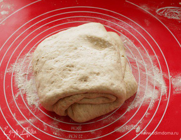  Оставить тесто еще на пол часа.