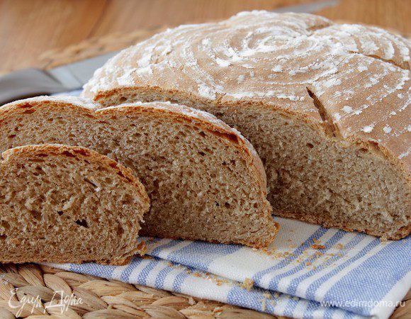 настоящий душистый хлеб