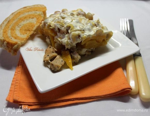 Очень вкусно!!
Удивите близких необычным блюдом!!
