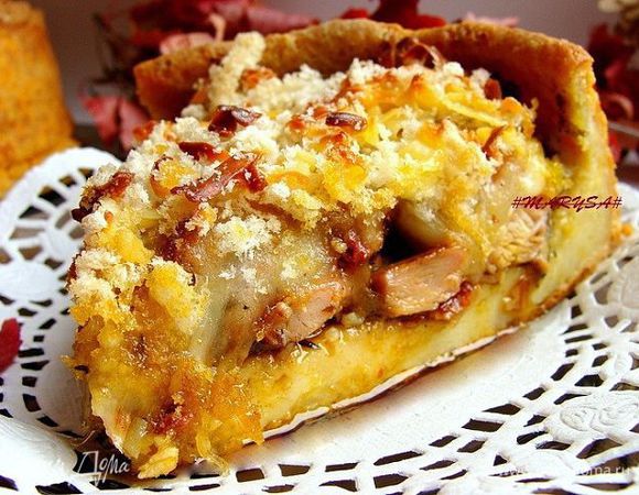 Получается очень благородный, пикантный вкус! и аромат)))