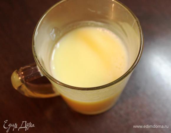 Полученную смесь процеживаем и ставим остывать. 
Глазурь готова!! 