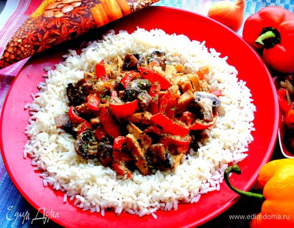 А ещё я с ними готовила блюдо из курочки от Стеллы,правда,там нужны свежие грибы,но было вкусно))) http://www.edimdoma.ru/retsepty/70072-shampinony-s-kurinym-file-i-sladkim-pertsem-po-muromski