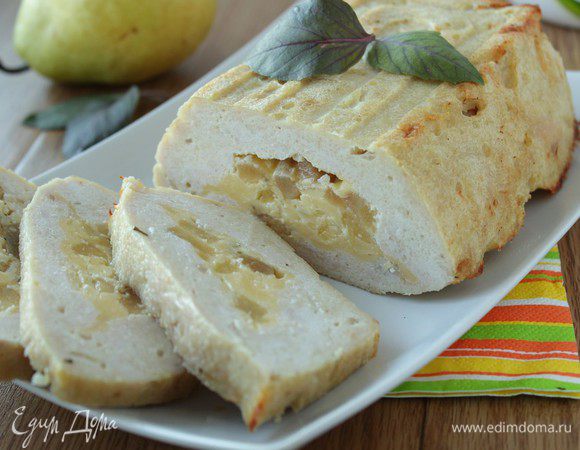 Остудить, порезать кусочками.