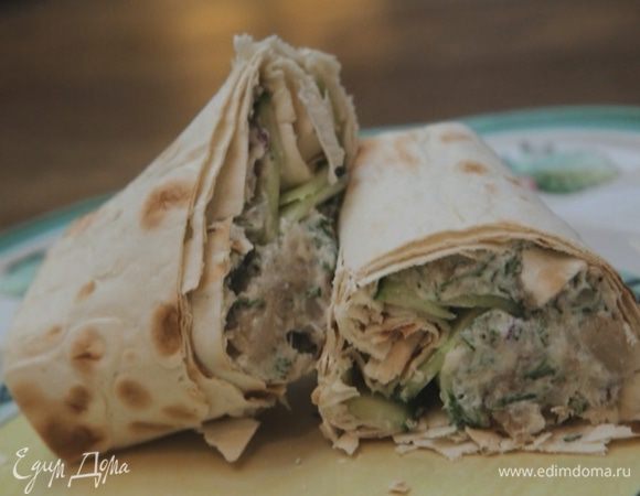 Свернуть конвертами.