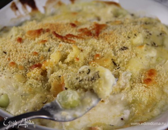 Подаем сразу же. Приятного аппетита))