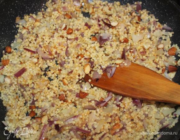  Хорошенько перемешиваем.

