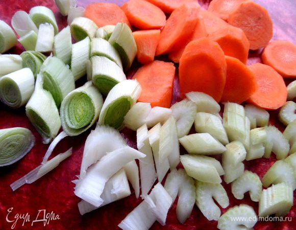 Нарежем крупно.