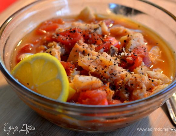 Подаем с лимоном, посыпав кориандром. Приятного аппетита.
