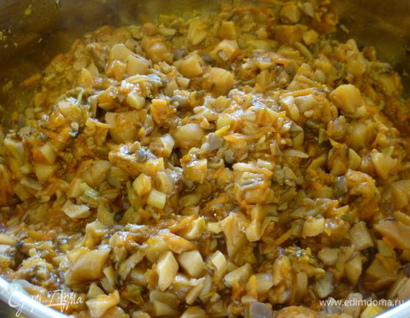 Вот и все! Икру можно оставить так, кусочками. Можно гомогенизировать. Я остановилась на среднем варианте, пара импульсов в блендере и мелкозернистая икорка готова.