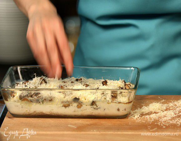 и посыпаем им наше блюдо.