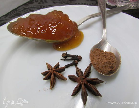 Подготовить специи и мед.