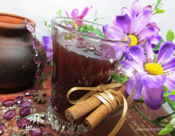 Затем разлить по бокалам и подать на стол.
Приятного аппетита!