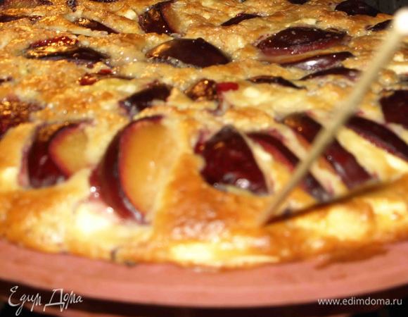 Готовность проверяем бамбуковой палочкой. Она должна быть сухой.