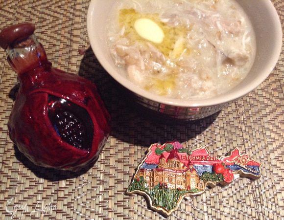 Подам с кусочком масла.