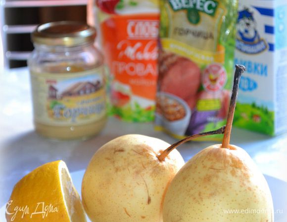 Для этого рецепта понадобятся сочные, спелые, сладкие груши.